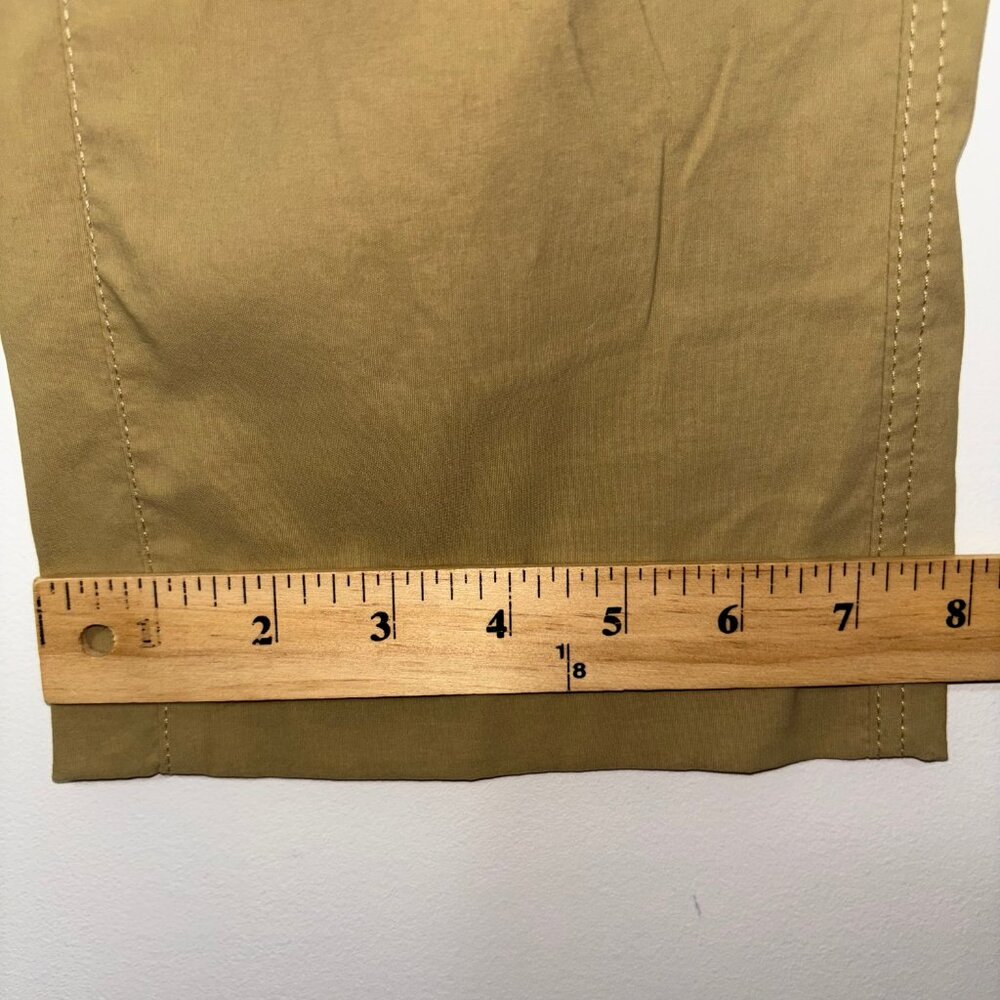 Eddie Bauer Rainier Cargo Pants Men's Size 30 x 30 Beige Outdoor Camping Stretch - Picture 10 of 11
